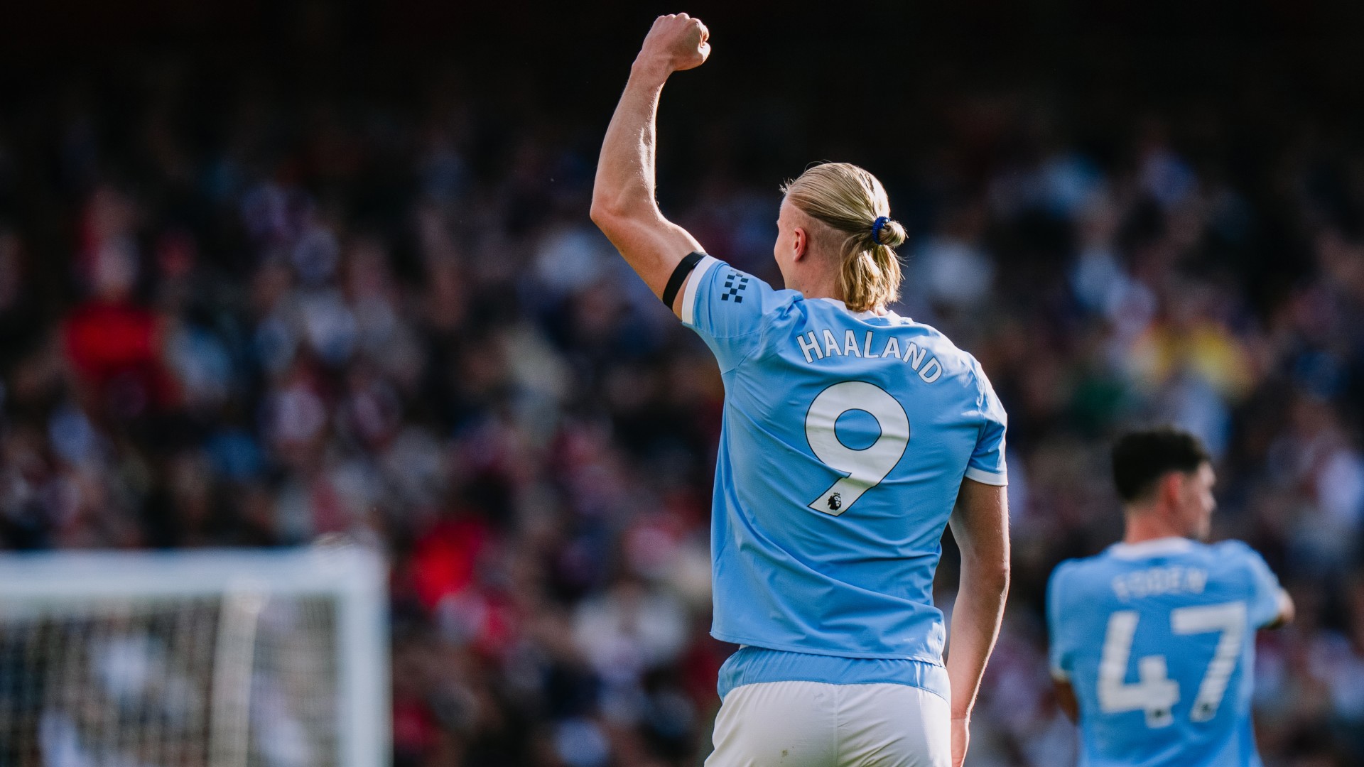 City denied victory by late Gunners equaliser
