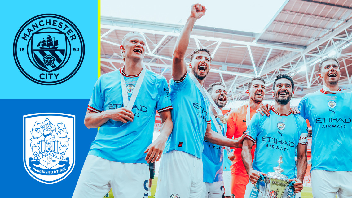 City v Huddersfield: Here we go!