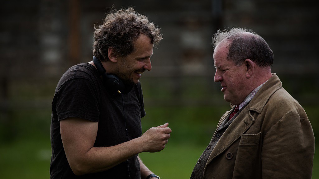 DIRECTOR'S CUT : 'The Keeper' director Marcus H. Rosenmüller and John Henshaw on location