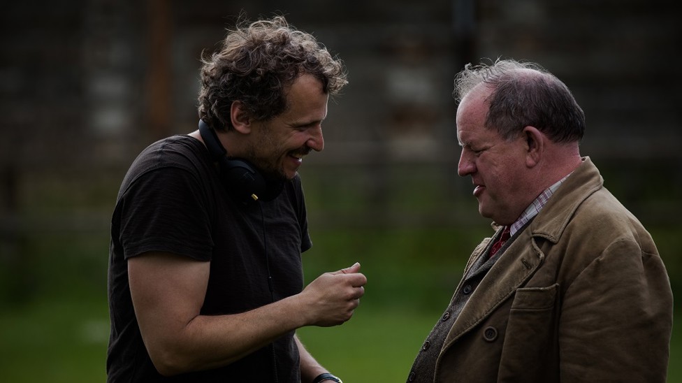 DIRECTOR'S CUT : 'The Keeper' director Marcus H. Rosenmüller and John Henshaw on location