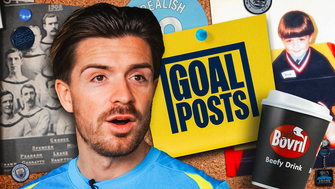 Watch: Goal posts with Jack Grealish