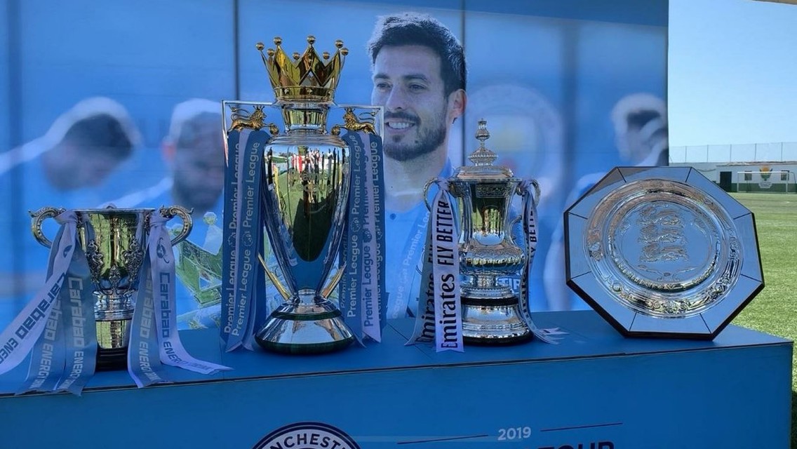 David Silva : le Trophy Tour à Gran Canaria