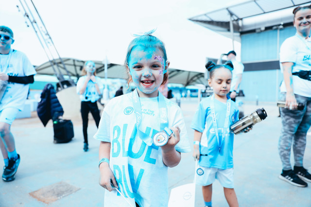 blue run
