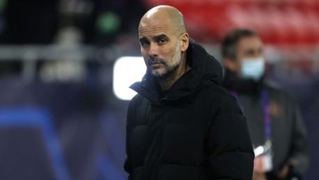 Pep urges caution as City power on