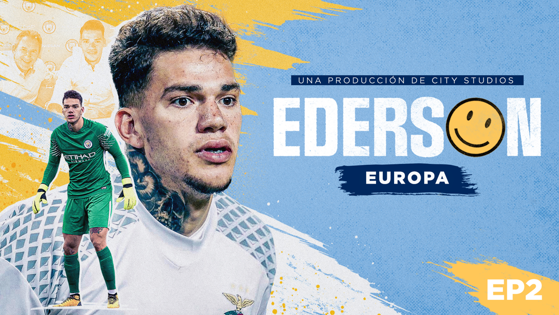Ederson, el documental: Europa
