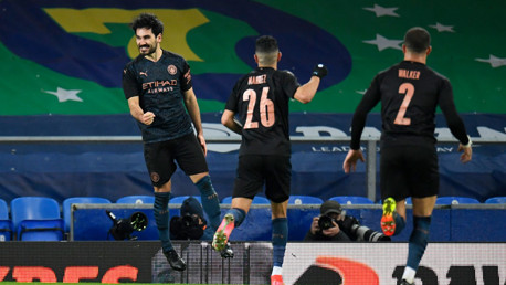 Gundogan and De Bruyne goals put City into FA Cup semi-final 