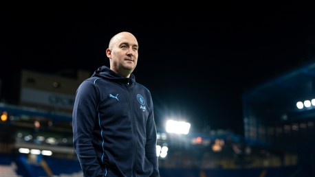 Cushing wants City to remain confident