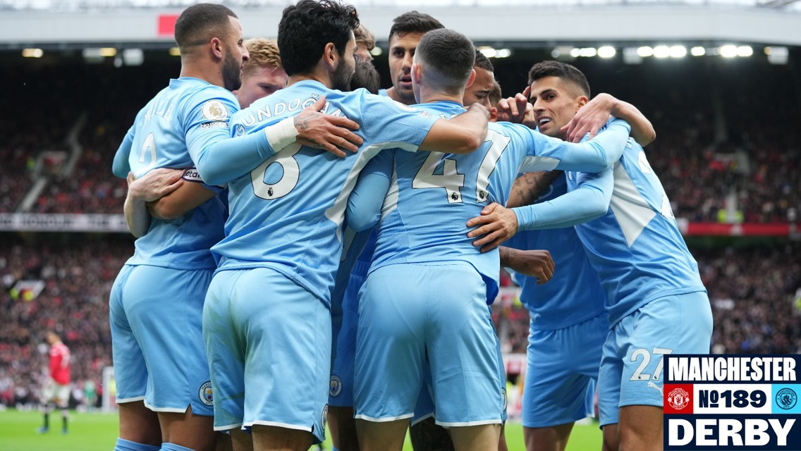 Every Touch: 26 passes to derby delight