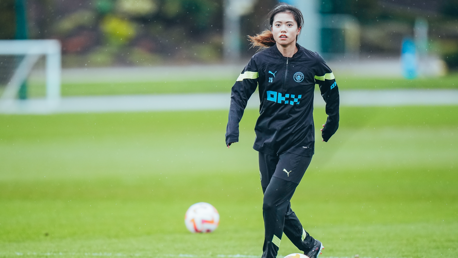 TRAINING: Preparations for trip to Arsenal begins