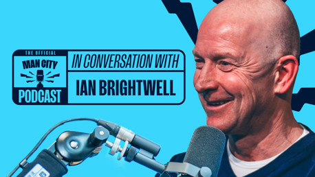 In conversation with Ian Brightwell | Official Man City Podcast