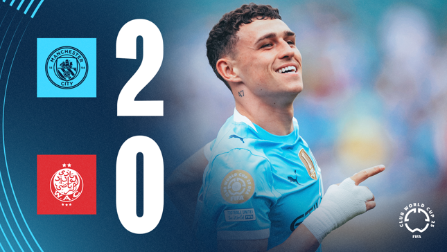 FIFA Club World Cup Highlights: City 2-0 Wydad AC