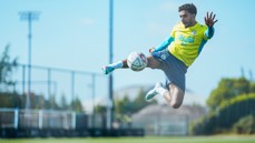 Training: Blue skies all the way!