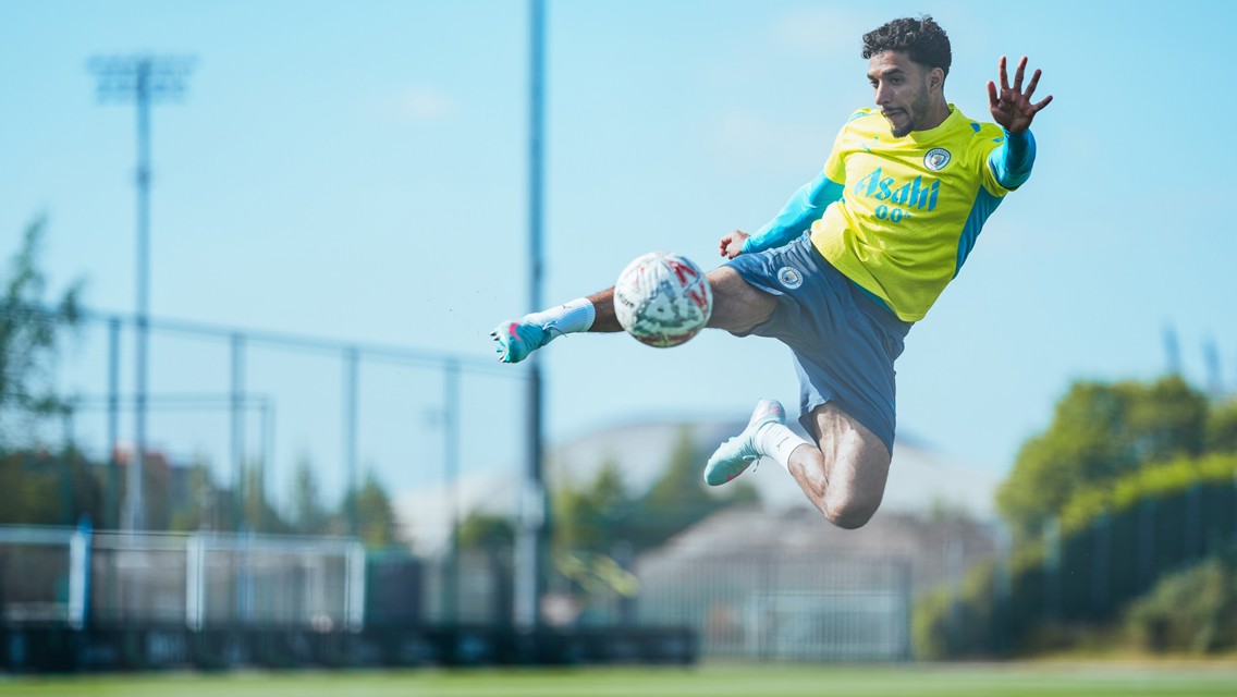 Training: Blue skies all the way!