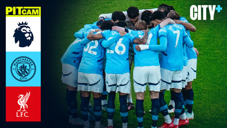 City 0-2 Liverpool: Pitcam highlights