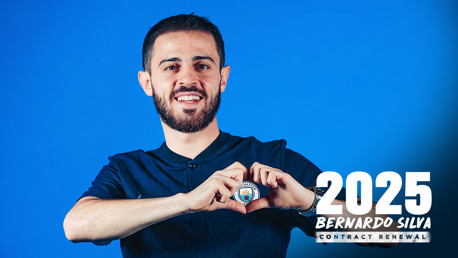 Bernardo Silva: His City career so far...