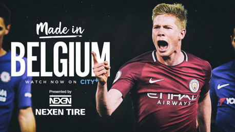 Watch Kevin De Bruyne documentary - Made in Belgium - on CITY+ now
