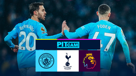City 3-3 Spurs: Pitcam highlights