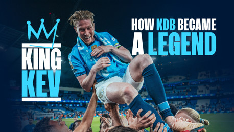 How Kevin De Bruyne became a Manchester City legend