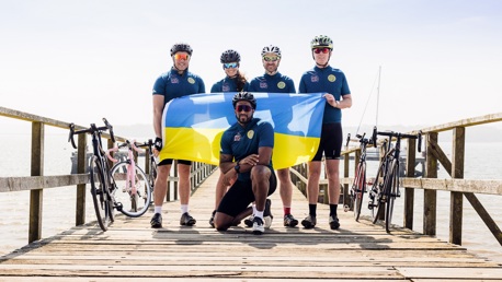 Former City skipper to embark on cycle ride for Ukraine
