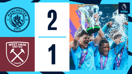 City U18s 2-1 West Ham U18s: Highlights