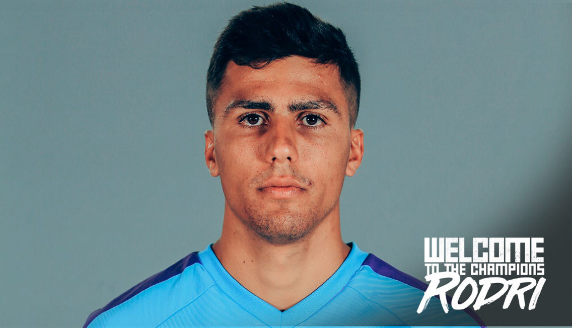 Rodri Rysunek Rodri: 'City were the only team for me'
