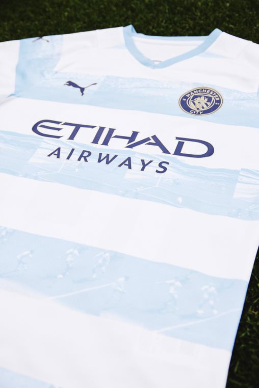 PUMA and City launch special pre-match jersey and boots 93:20                