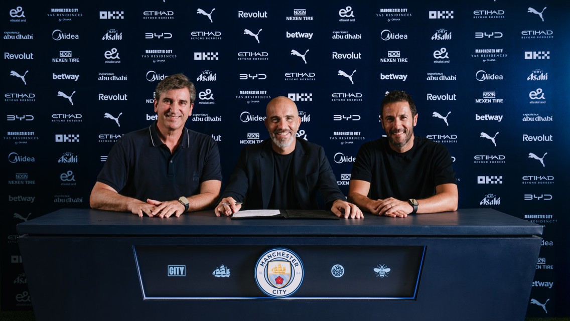 City appoint Enzo Maresca as manager