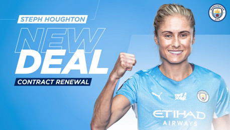 Steph Houghton Memperpanjang Kontrak di City