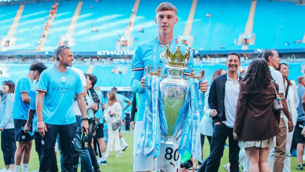 COLE CELEBRATES : One of our own!