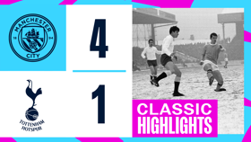 Classic highlights: City 4-1 Spurs (1967)