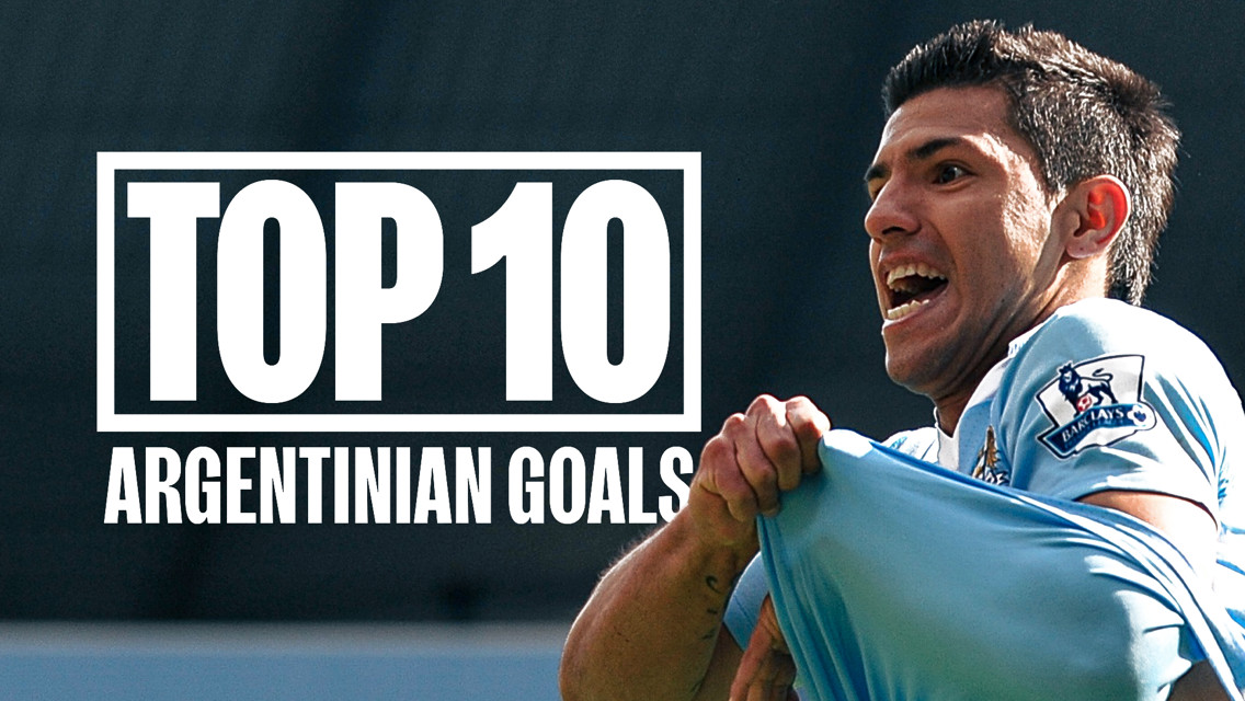 Top 10 da Copa do Mundo: Gols marcados por jogadores argentinos do City  