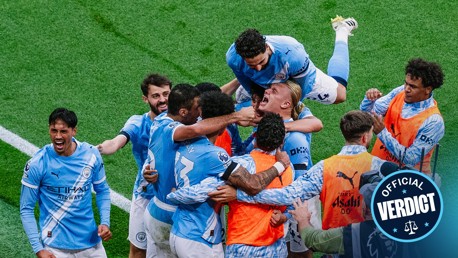 Derby delight for City after Foden strike and Haaland double