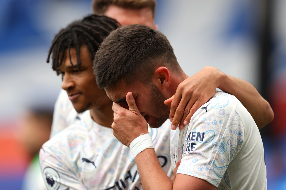 TEARS OF JOY : That's how much it meant to Ferran!