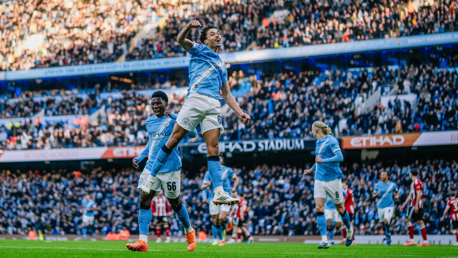 AMAZING ALLEYNE: Goal!