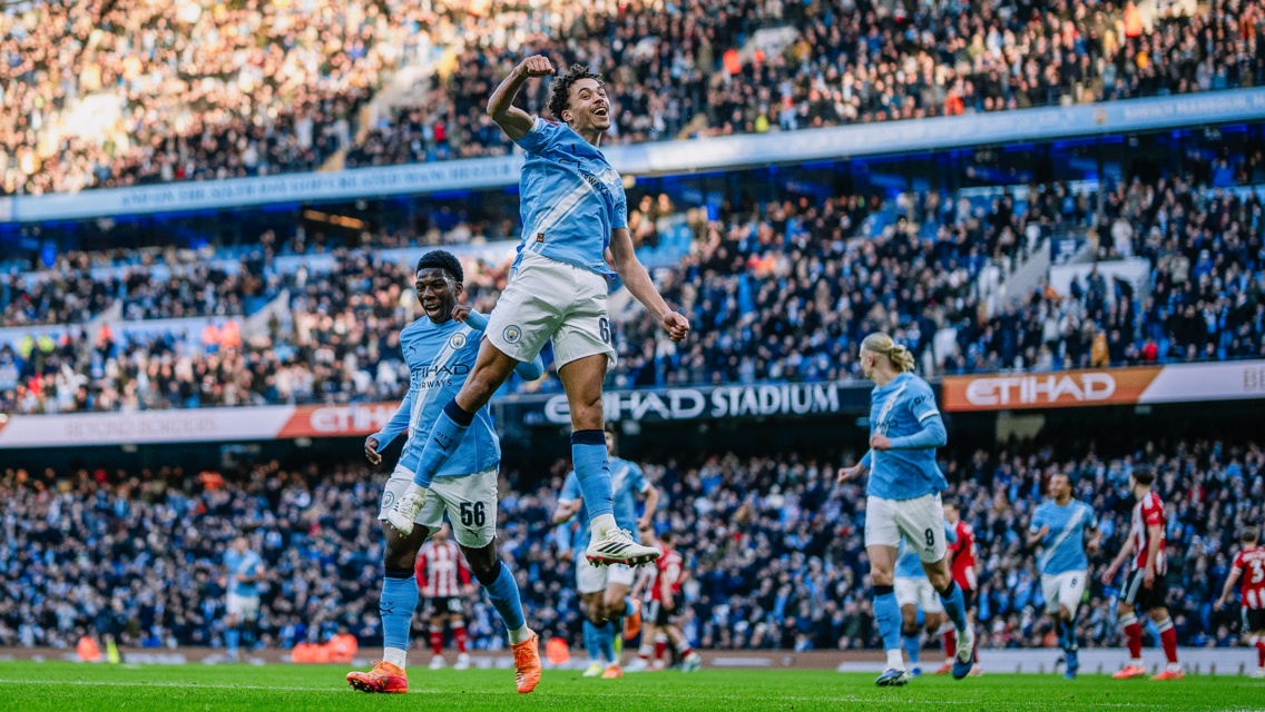 AMAZING ALLEYNE: Goal!