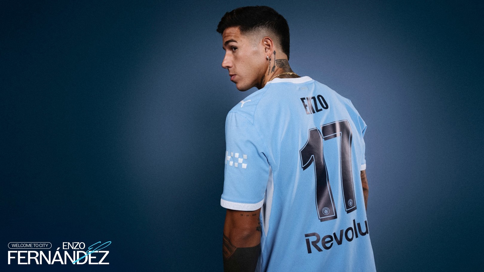 Enzo Fernández squad number revealed 