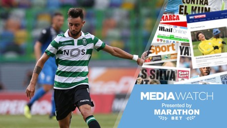 CHANGE OF PLAN: Reports claim City have no interest in Bruno Fernandes.