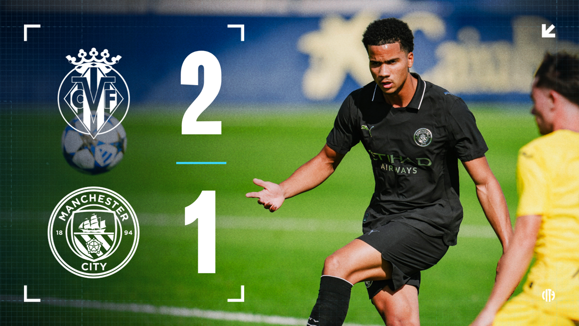 Villarreal U19s 2-1 City U19s: 2-minute highlights 