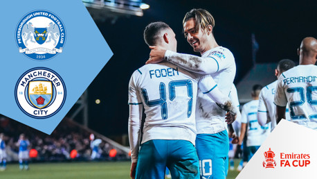 Peterborough v City: Full-match replay