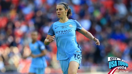 US internationals to play for City