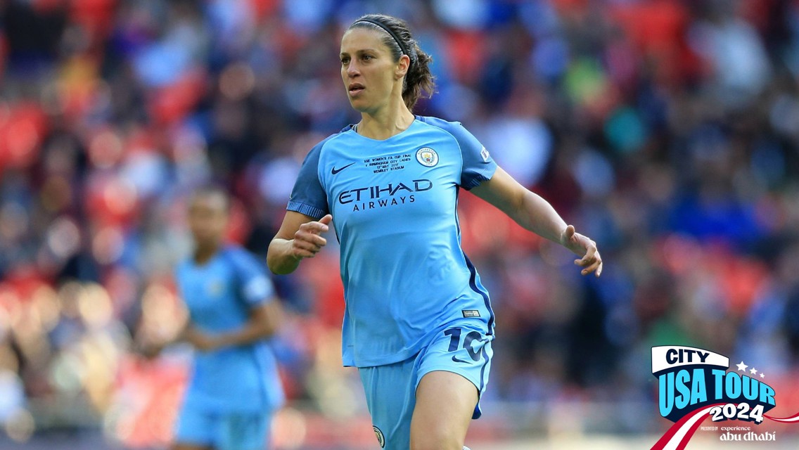 US internationals to play for City