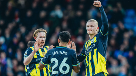 Our last 10 away Premier League goals against Crystal Palace