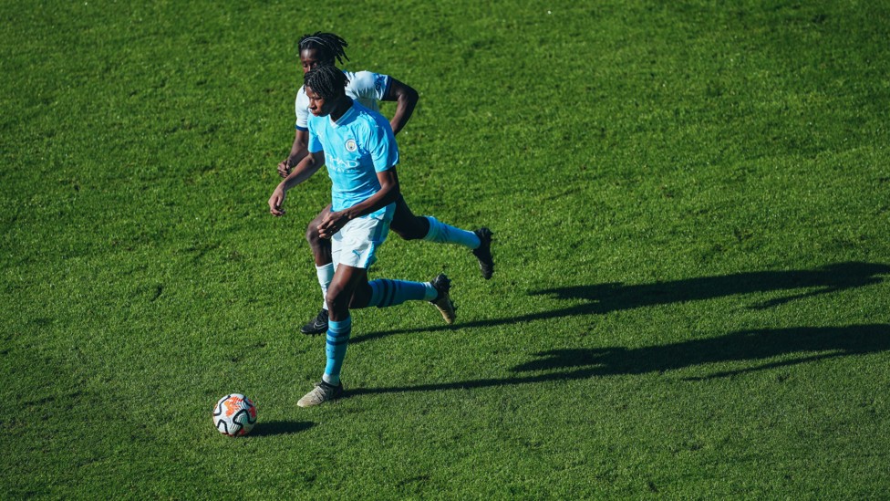 PRESSURE POINT : Stephen Mfuni weighs up the options.