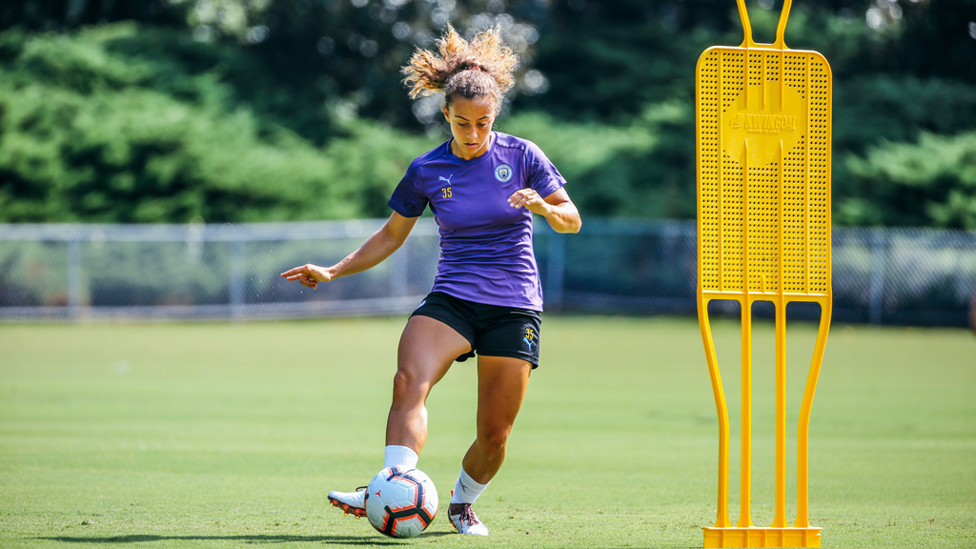 FORWARD AND BACK : Cushing has been impressed with right-back Fidalgo's attacking threat
