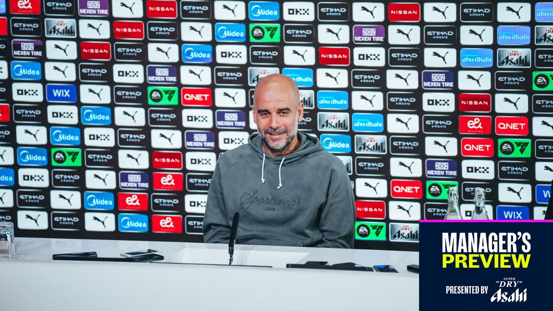 Pep: Brighton trip will be one of our toughest tests of the season