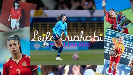 Leila Ouahabi: jogadora a todo custo 