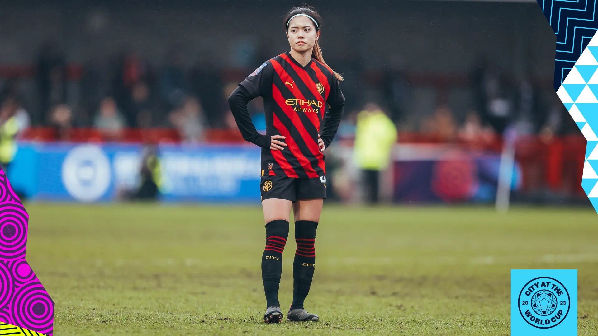 City at the World Cup Yui Hasegawa