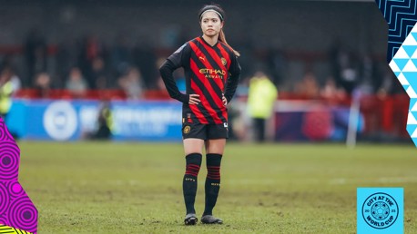 City at the World Cup: Yui Hasegawa