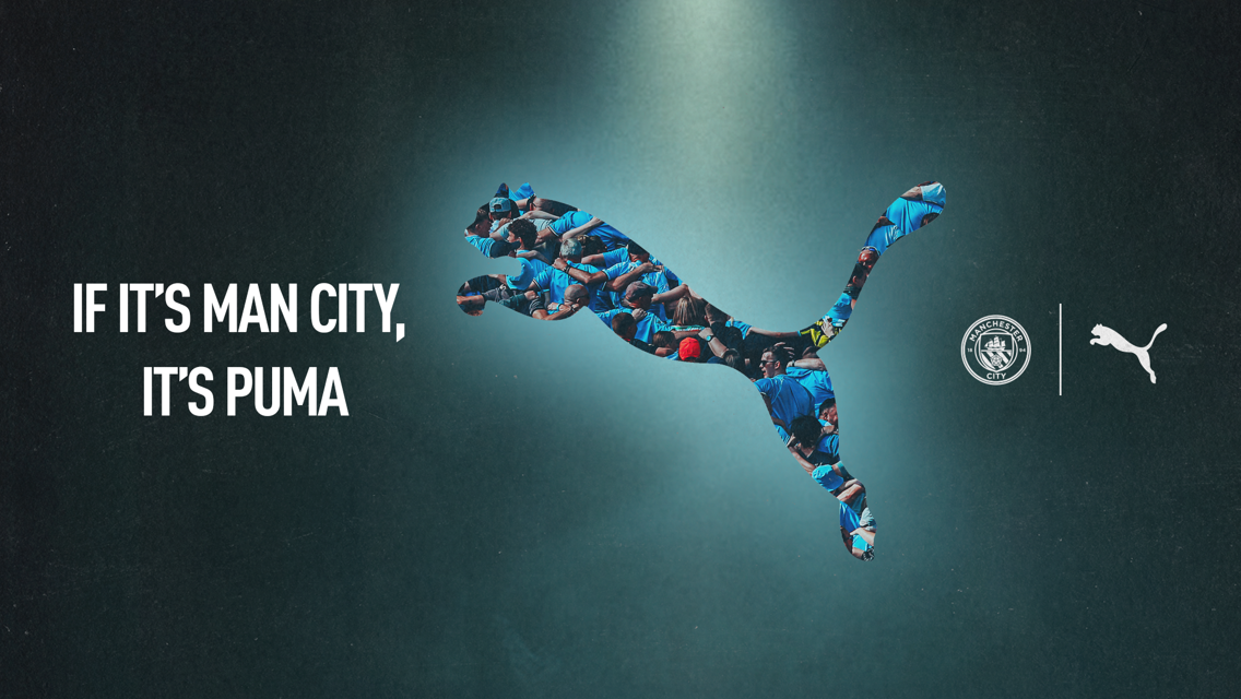 PUMA Man City Partnership 2025
