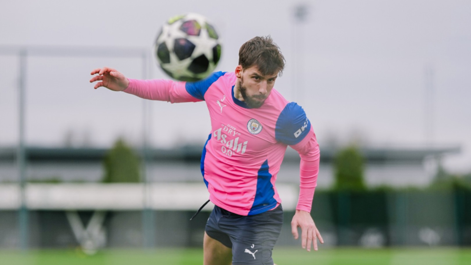 Dias fired up for return of the UEFA Champions League